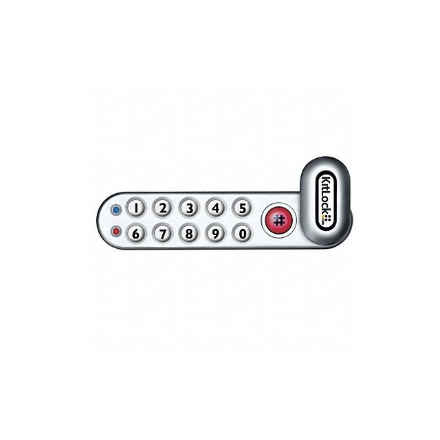 Electronic Lock Left Hand Keypad MPN:KL1004SG-LH
