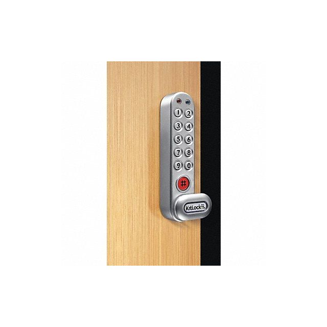Electronic Lock Non-Handed Keypad MPN:KL1005-SG