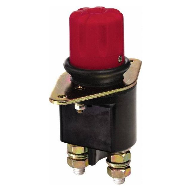 Automotive Switches, Switch Type: Battery Cut-Off Switch , Sequence: Off-On , Amperage: 250 A  MPN:08098400-BX