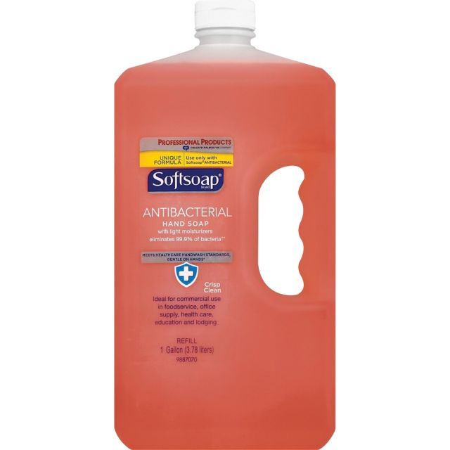 Softsoap Antibacterial Liquid Hand Soap, Unscented, 128 Oz Bottle (Min Order Qty 3) 1901