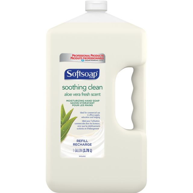 Softsoap Moisturizing Liquid Hand Soap, 128 Oz Bottle (Min Order Qty 4) MPN:201900