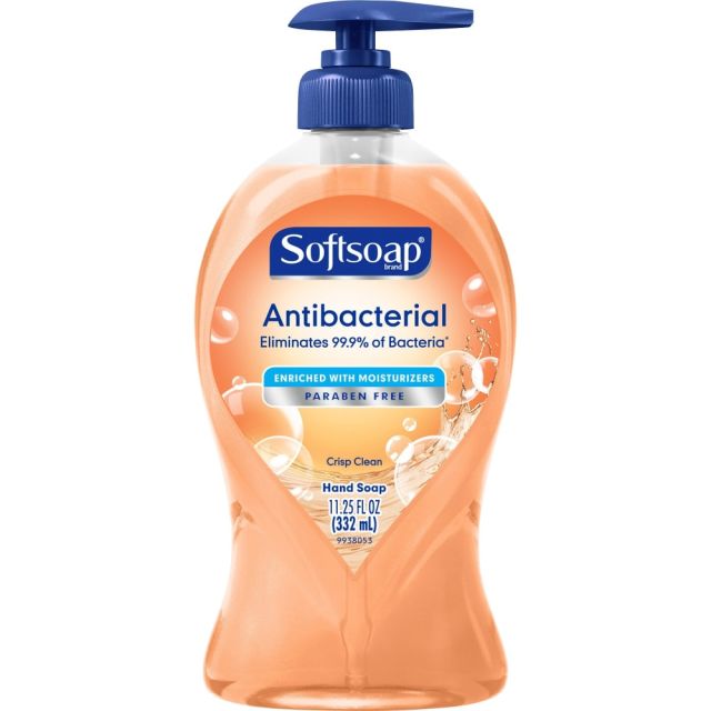 Softsoap Liquid Hand Soap, Crisp Clean Scent, 11.25 Oz Bottle (Min Order Qty 15) MPN:CPC03562