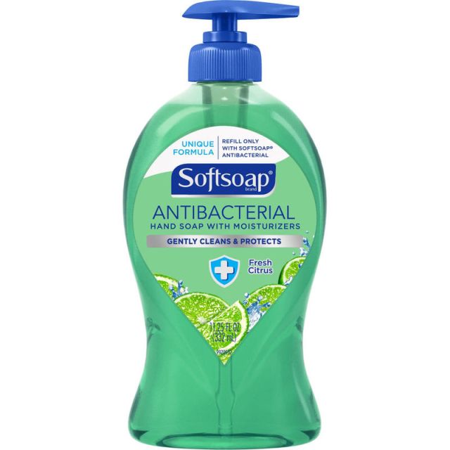 Softsoap Liquid Hand Soap, Fresh Citrus Scent, 11.25 Oz Bottle (Min Order Qty 12) MPN:US03563A
