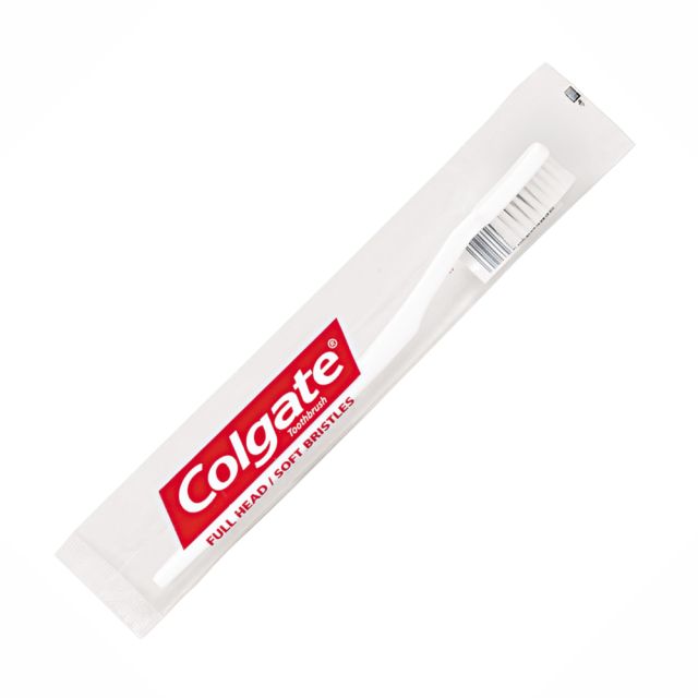 Colgate Cello-Wrapped Toothbrushes, Pack Of 144 MPN:61034595