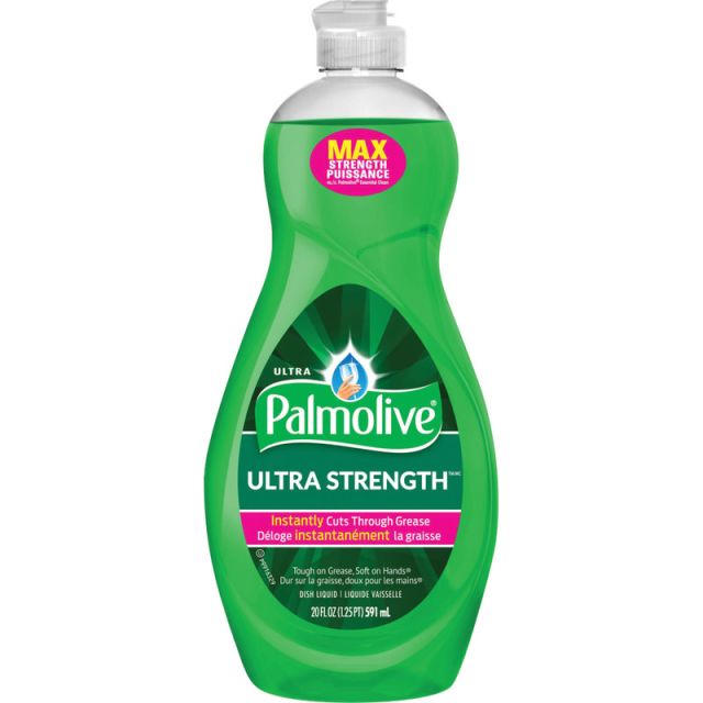 Palmolive Ultra Strength Liquid Dishwashing Soap, 20 Oz Bottle (Min Order Qty 13) MPN:CPC04268