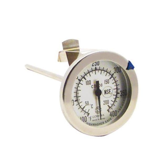 Comark Candy Thermometer, 100 - 400 deg.F, Silver (Min Order Qty 4) MPN:CD400K