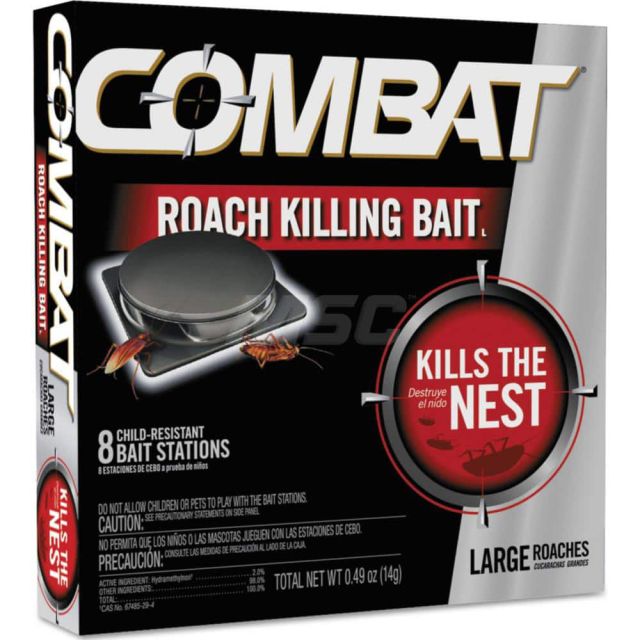 Insecticide for Roaches: 0.49 oz Box, Disc MPN:DIA41913CT