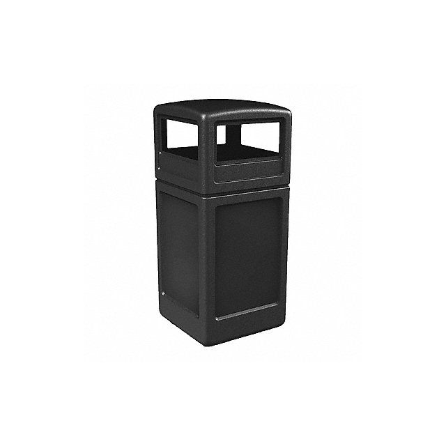 Waste Container Dome Lid 42 gal Blk MPN:73290199