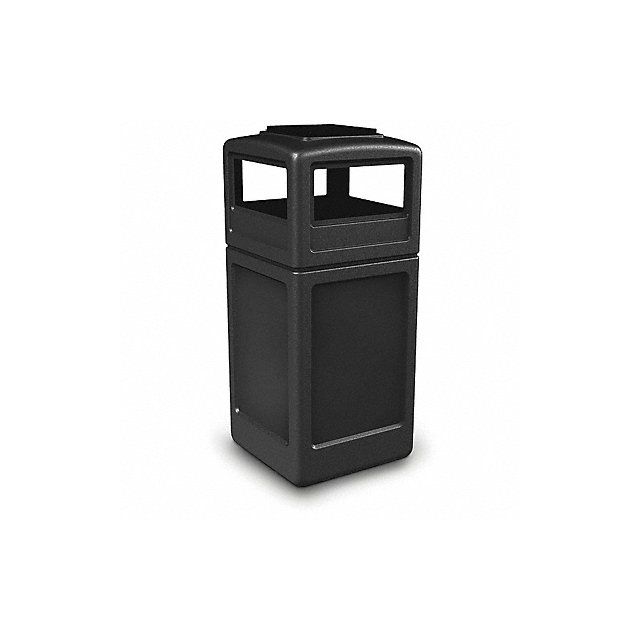 Waste Container Ashtray Dome 42 gal Blk MPN:73300199