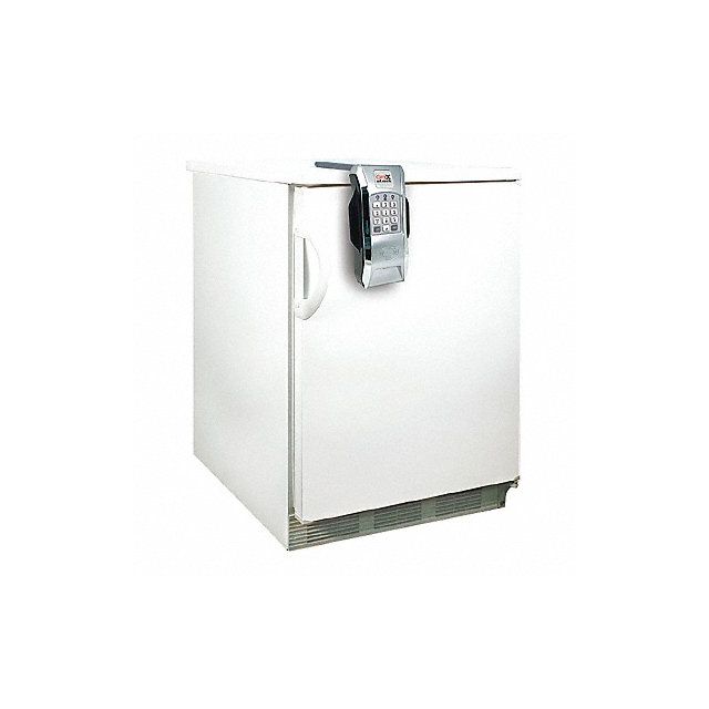 Keyless Lock For Freezers/Refrigerators MPN:150-PRKP-FRG-V
