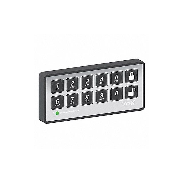 Access Control Keypad Plastic MPN:TP-150-G