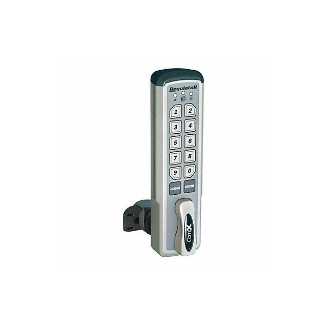 Electronic Keyless Lock Nonhand 1.437in MPN:REG-S-V-5
