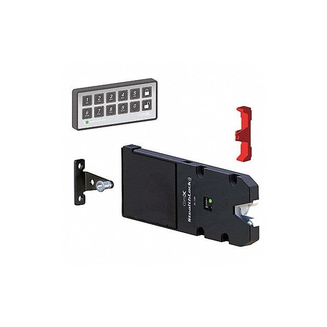 Electronic Cabinet Lock Black 12 Button MPN:SL-100-G