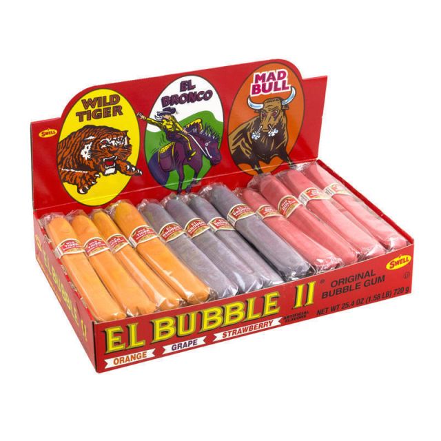 Dubble Bubble El Bubble II Gum Cigars, Pack Of 36 (Min Order Qty 3) MPN:291-00009