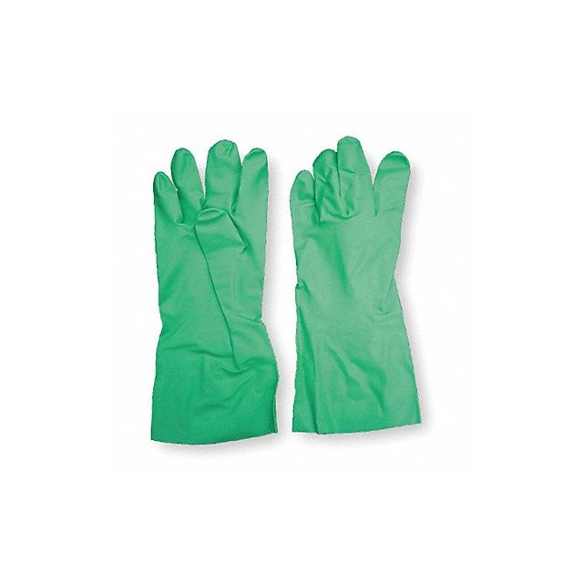 D0487 Chemical Resistant Glove 11 mil Sz 10 PR MPN:2YEJ1