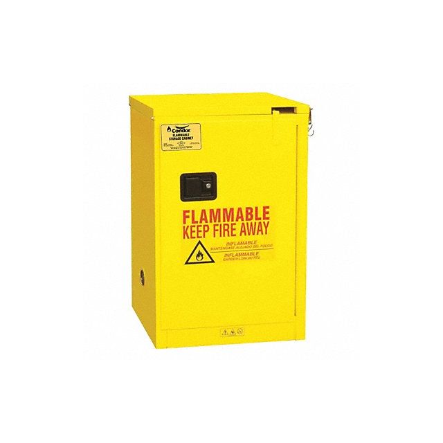 Flammable Liquid Safety Cabinet 23-3/8 MPN:45AE83