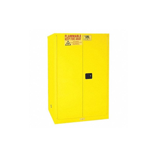 Flammable Liquid Safety Cabinet 65inH MPN:45AE85