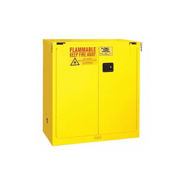 Flammable Liquid Safety Cabinet 30 gal. MPN:45AE86