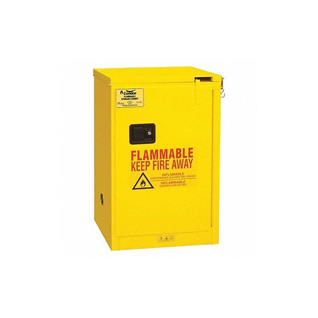 Flammable Liquid Safety Cabinet 12 gal. MPN:45AE87
