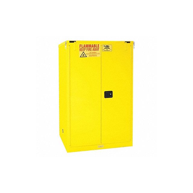 Flammable Liquid Safety Cabinet 90 gal. MPN:45AE89