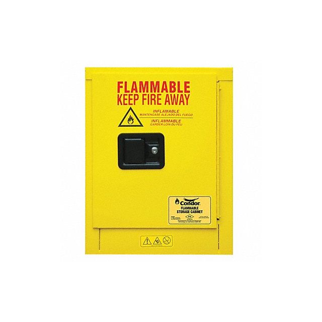 Flammable Liquid Safety Cabinet 4 gal. MPN:45AE90