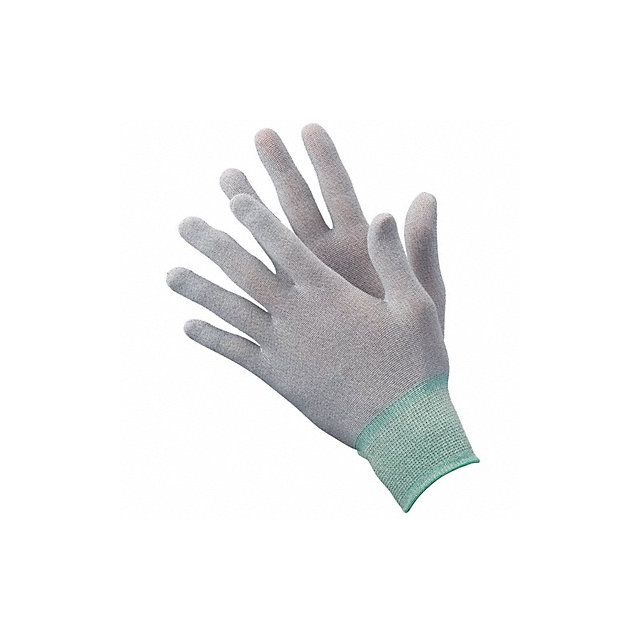G6631 Antistatic Gloves S Nylon/Carbon PK12 MPN:19L033
