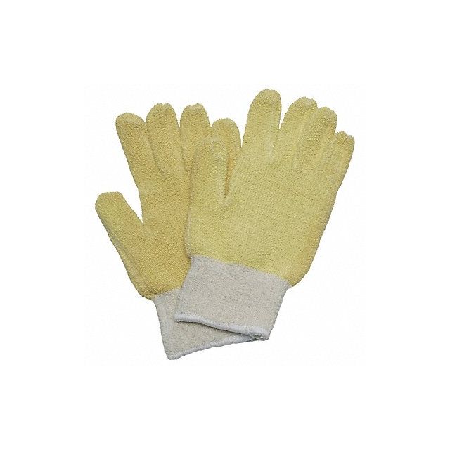 Heat-Resistant Gloves L White/Yellow PR MPN:2AK66