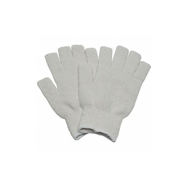 Heat-Resistant Gloves L White PR MPN:2AP49