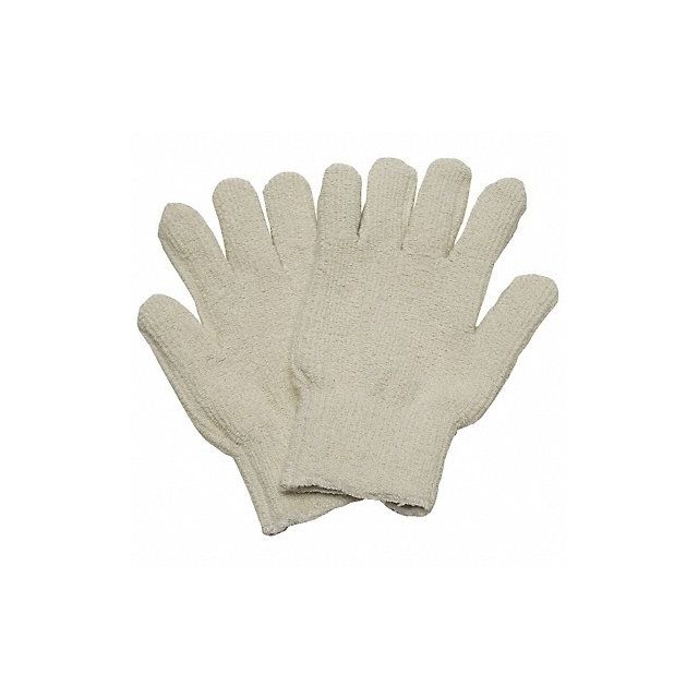 Heat-Resistant Gloves L White PR MPN:3AT17