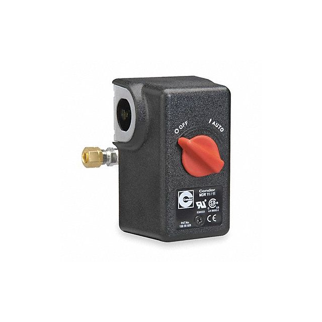 Pressure Switch DPST 100/125psi Standard MPN:11GA2E