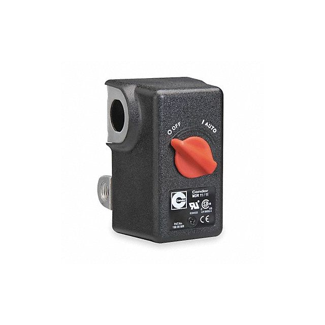 Pressure Switch DPST 100/125 psi Stndard MPN:11GC2X