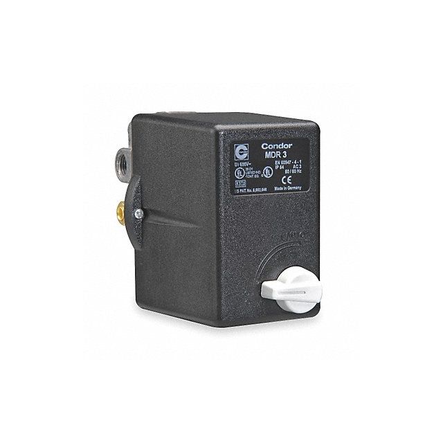 Pressure Switch 120/150 psi 3PST Stndard MPN:31QG3EGX