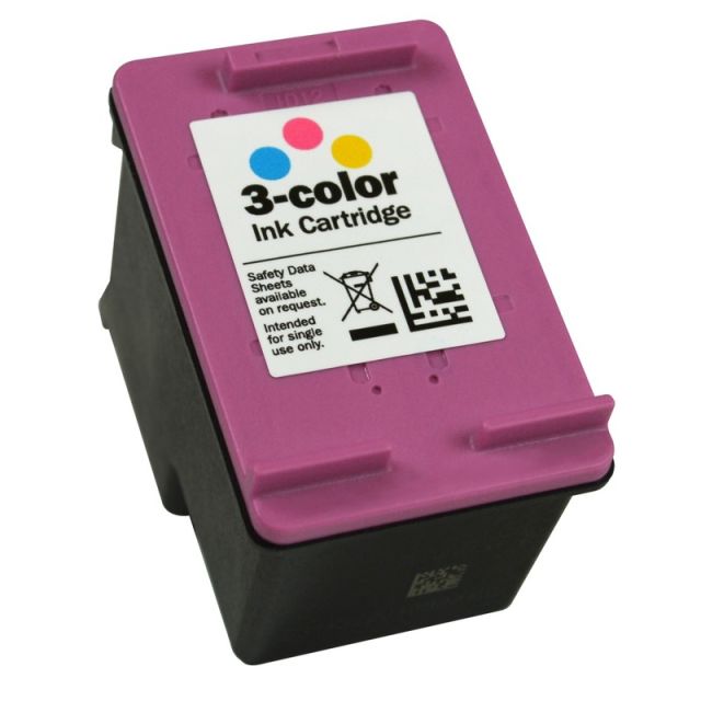 e-mark Replacement Tri-Color Inkjet Cartridge For e-mark Digital Marking Device, MPN:039203