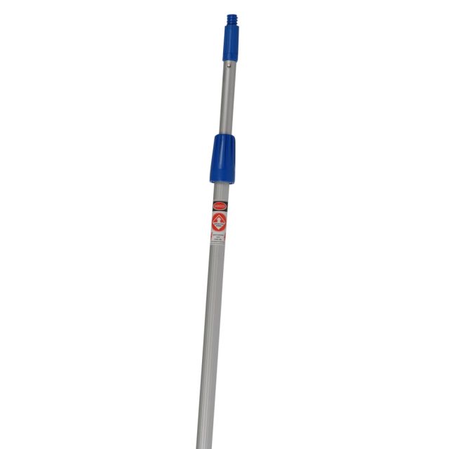 Continental Telescopic Pole, Silver, Extends To 12ft (Min Order Qty 2) MPN:2550-12EA