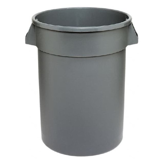 20 Gal Round Gray Trash Can MPN:2000GY