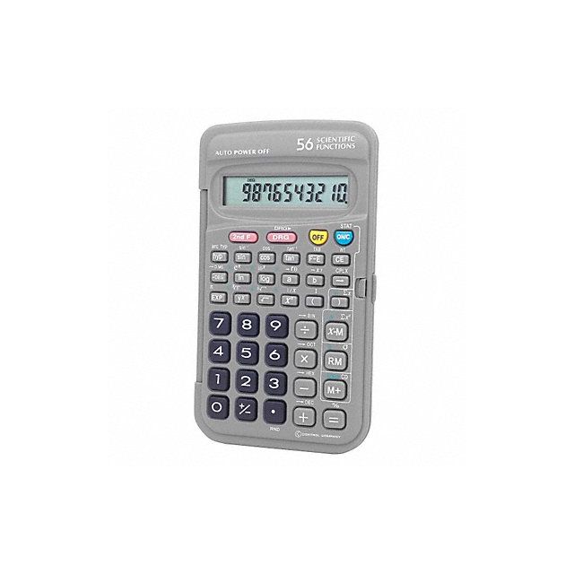 Scientific Calculator Portable 5 In. MPN:6024