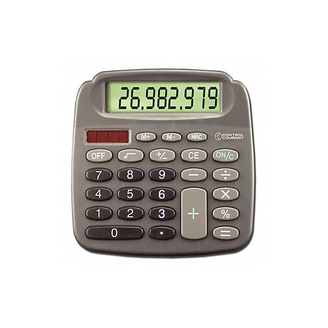 Calculator Pocket 4-1/2 In. MPN:6031