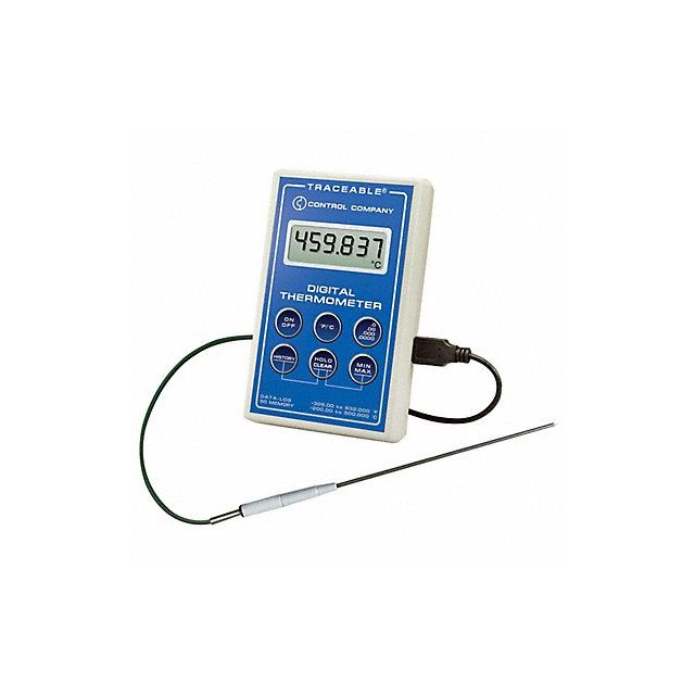 Thermometer -328 to 932 Deg F USB MPN:6412