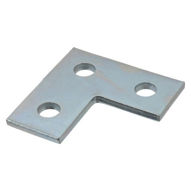 Strut Channel Flat Corner Fitting: Use with Cooper B-Line - Channel/Strut (All Sizes Except B62 & B72), 1/2