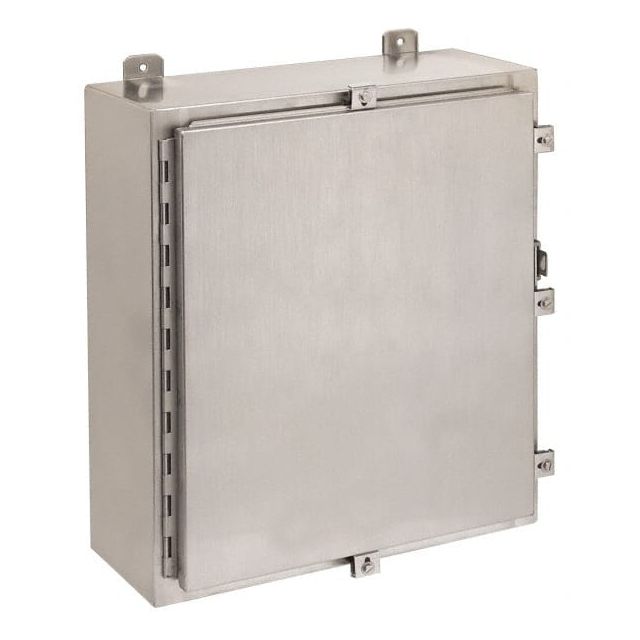 Standard Electrical Enclosure: Stainless Steel, NEMA 12, 13, 4 & 4X MPN:78205140748
