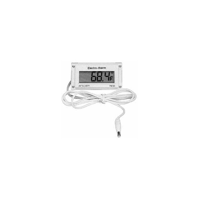 Digital Thermometer & Probe: 120 ° MPN:PM120-0-8