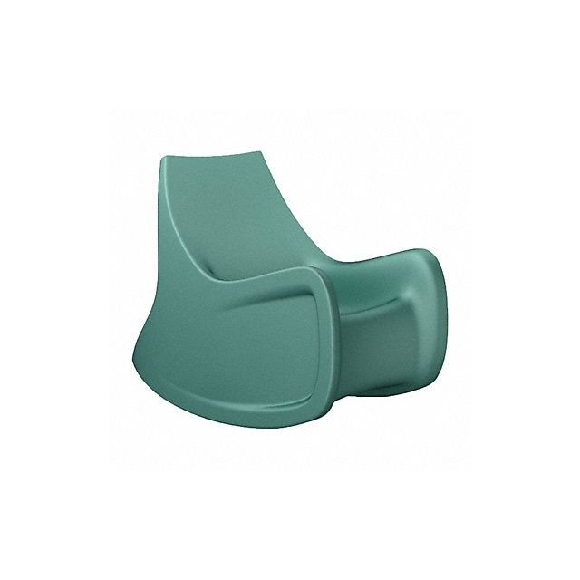 Radial Rocker Arm Chair Aqua MPN:146484AQ