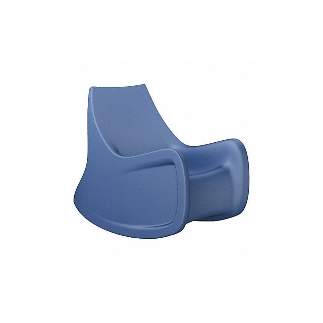Radial Rocker Arm Chair Midnight Blue MPN:146484MB