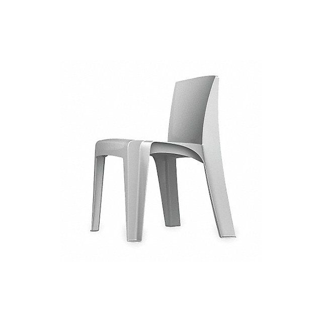 Razorback Stack Chair Blue Gray MPN:86484-BG