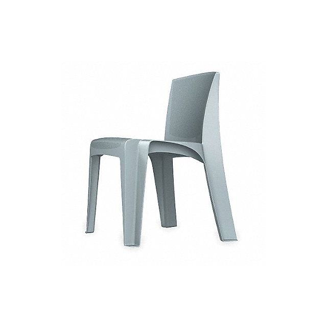 Razorback Stack Chair Fog Gray MPN:86484-G