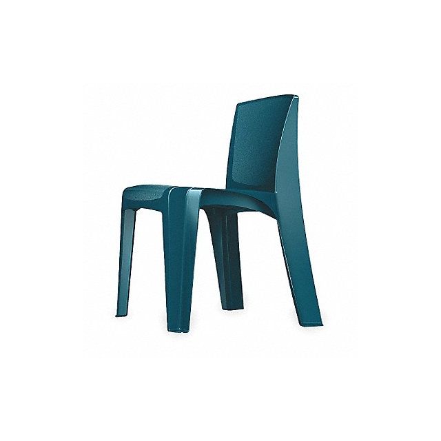 Razorback Stack Chair Slate Blue MPN:86484-SB
