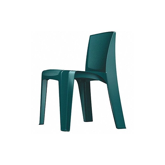 Razorback Stack Chair Teal MPN:86484-T