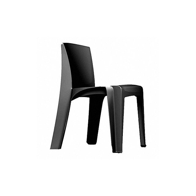 RazorBack Chair Black MPN:86484BK