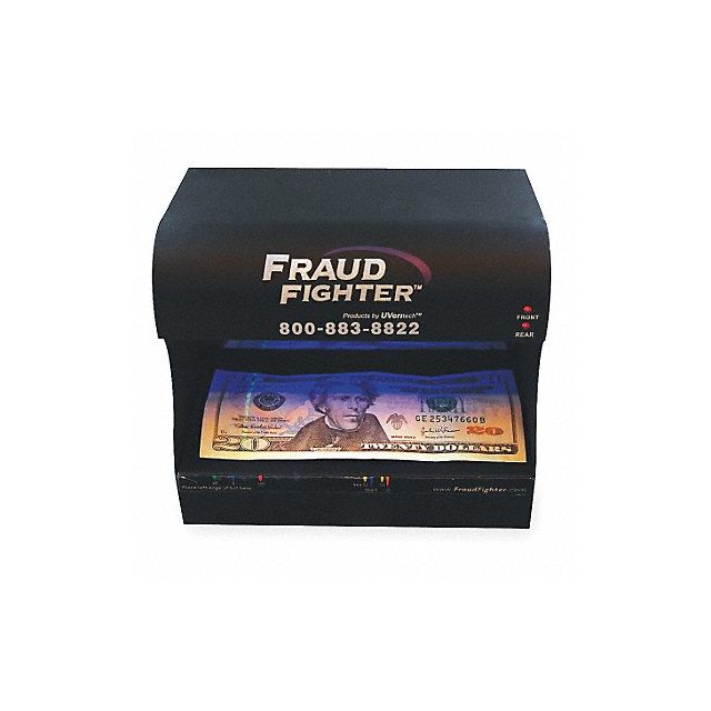 UV Counterfeit Detector 2 Bulbs MPN:CUV16