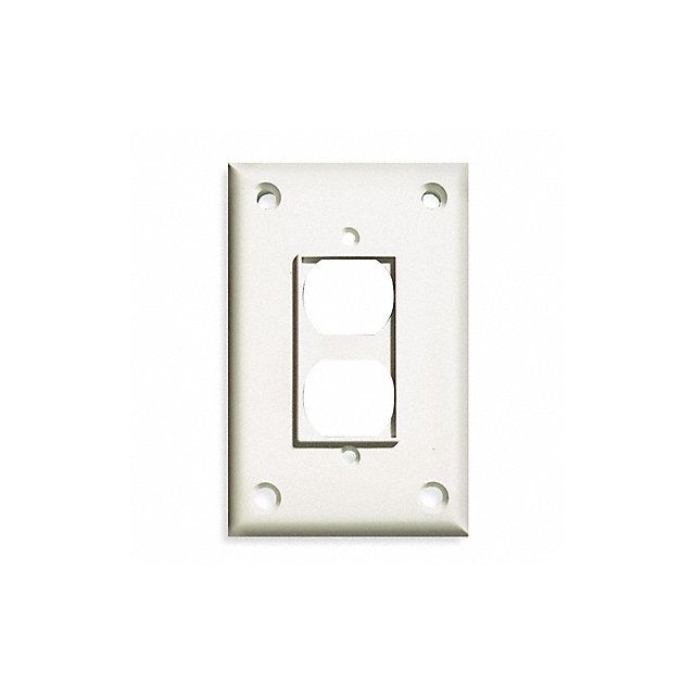 Tiger Plate Security Switch Plate 1Gang MPN:TPDR